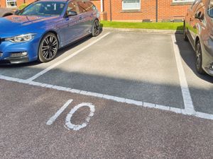 Parking space- click for photo gallery